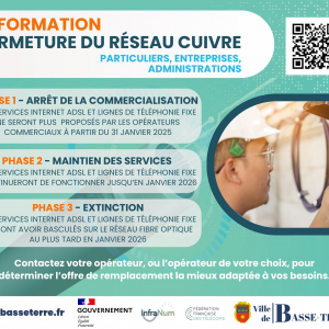 Fermeture du réseau cuivre 